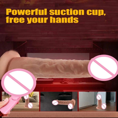 Big Dildo Penis Ibrator Vibrator Egg Dick 