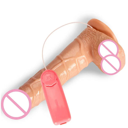 Vibrator Dildo Erotic Sex Toys Realistic 