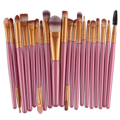20-Piece Eye Makeup Brush Set