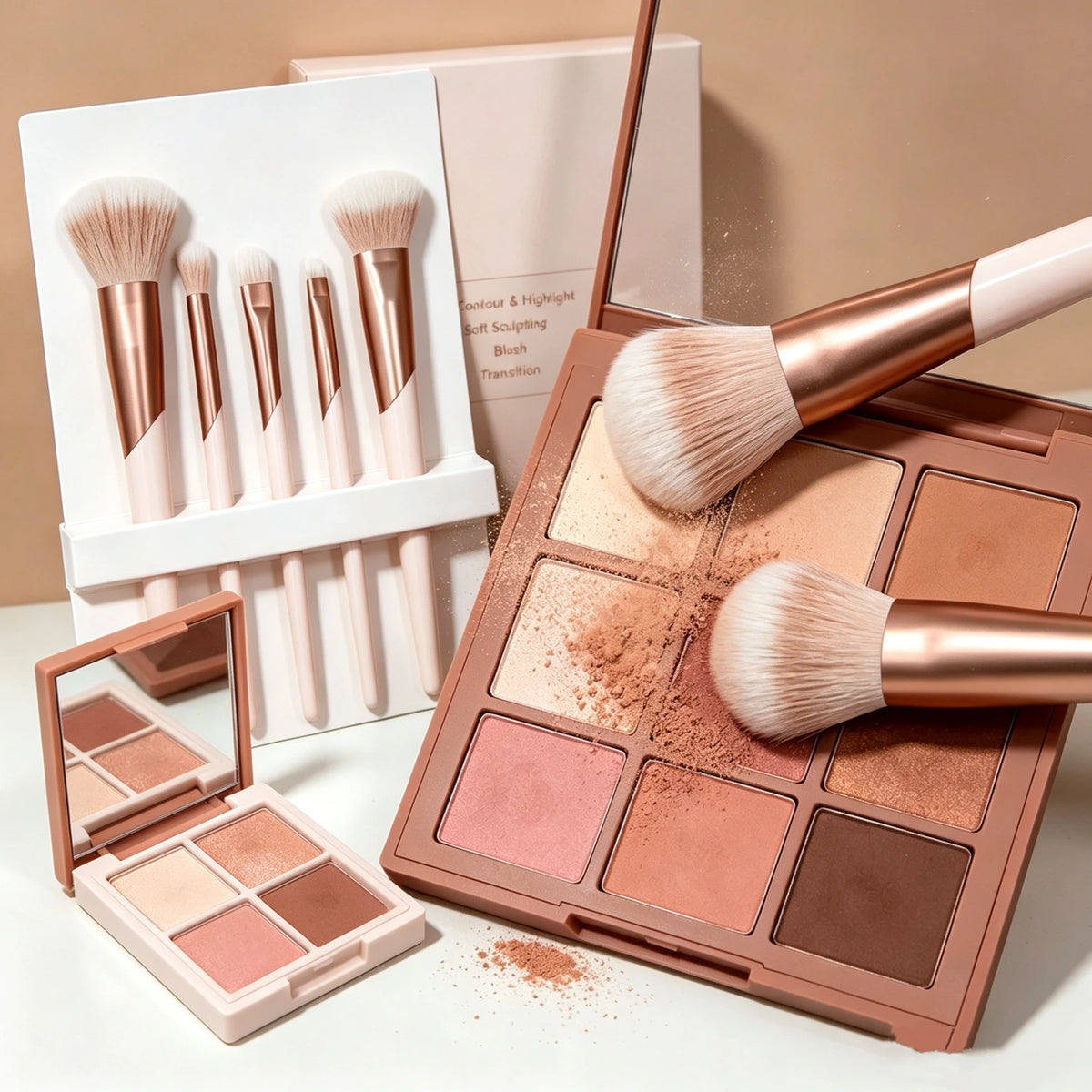 5-Piece Luxe Makeup