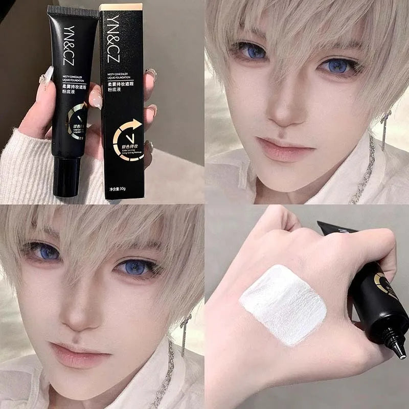 Glow Unbound LLC matte white foundation makeup