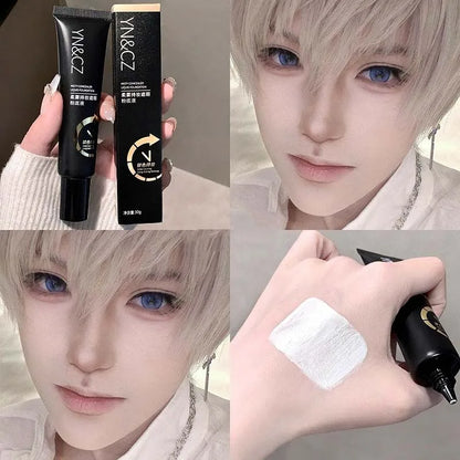 Glow Unbound LLC matte white foundation makeup
