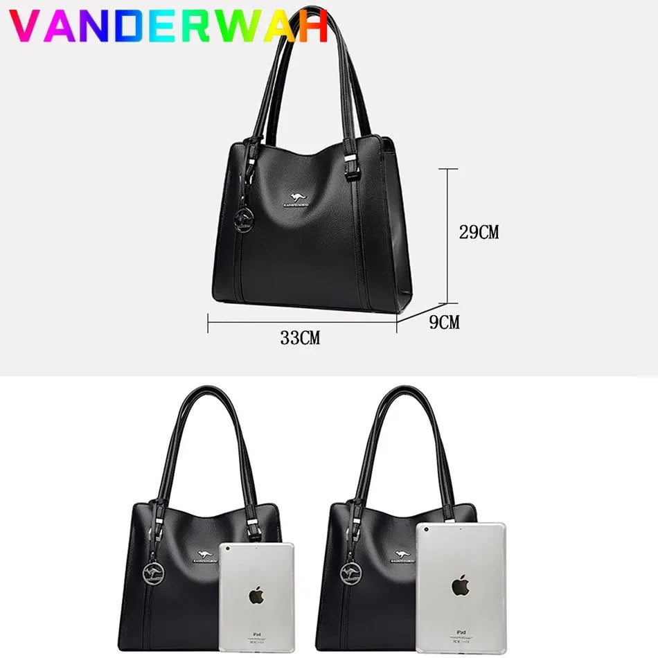 Glow Unbound LLC soft leather women&