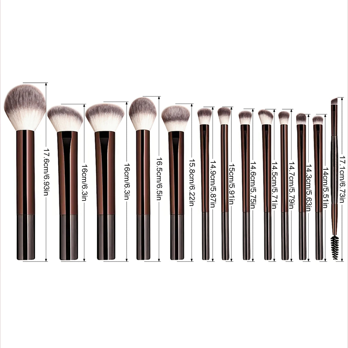 13-Piece Kabuki Makeup 