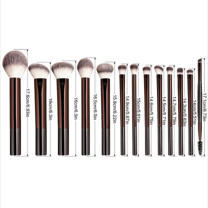 13-Piece Kabuki Makeup 