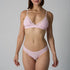Lace V-neck Bra Set Women Summer 