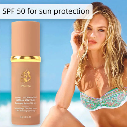 Glow Unbound LLC 4-in-1 SPF 50+ foundation