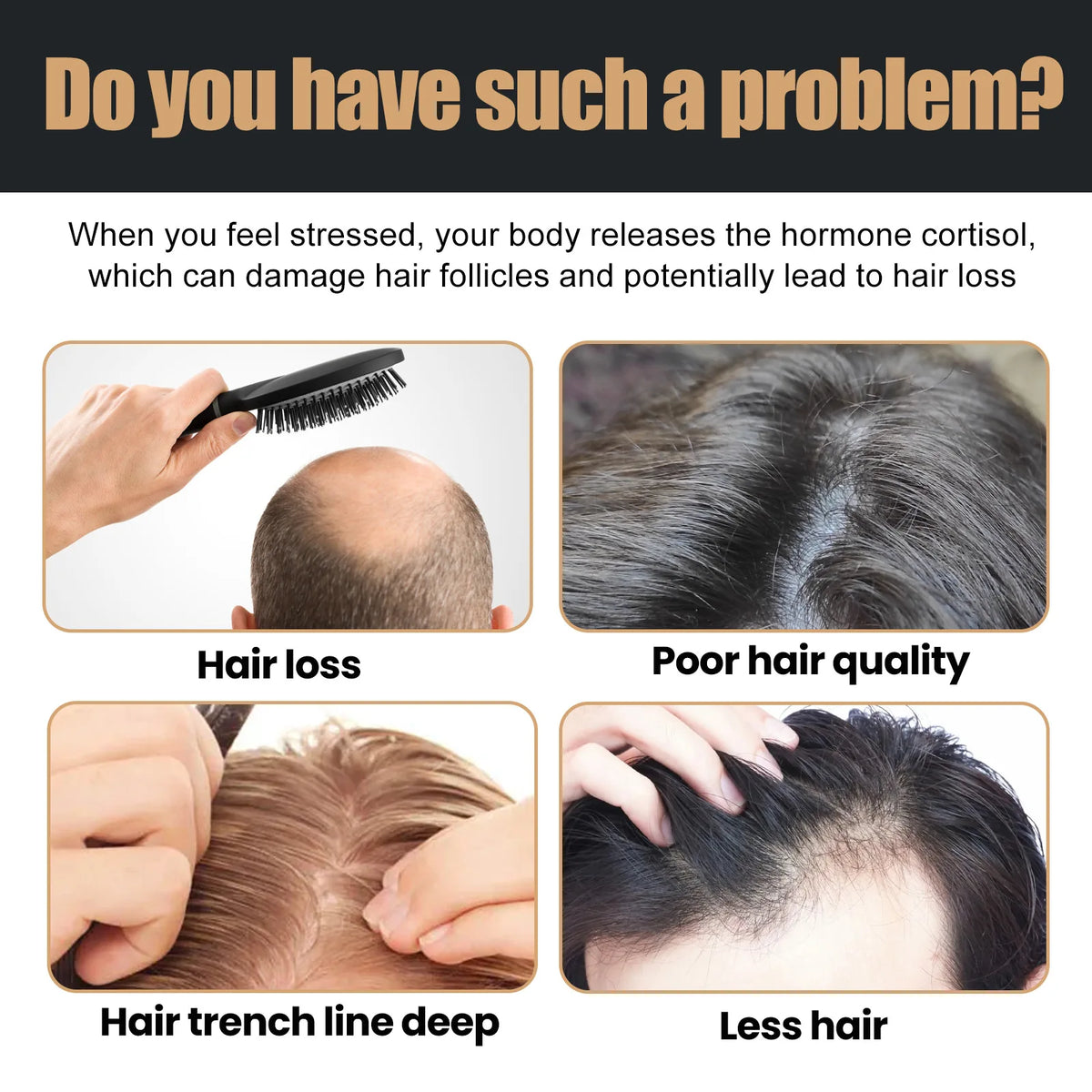 Glow Unbound LLC hair loss treatment strengthening shampoo