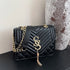 Glow Unbound LLC argyle quilted square crossbody bag