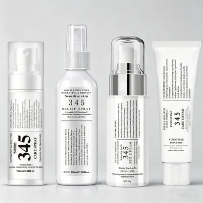 345 Soothing Skincare Set With Face Cream
