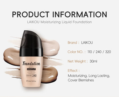Glow Unbound LLC LAIKOU liquid foundation