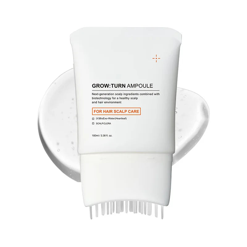 Hair Serum With Built-In Brush