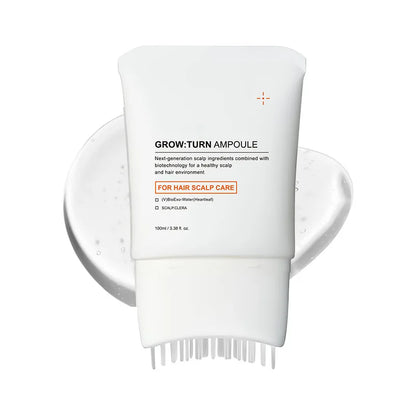 Hair Serum With Built-In Brush