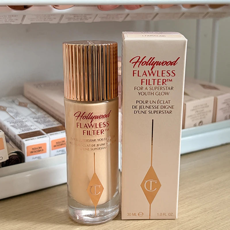 Glow Unbound LLC high-gloss liquid foundation