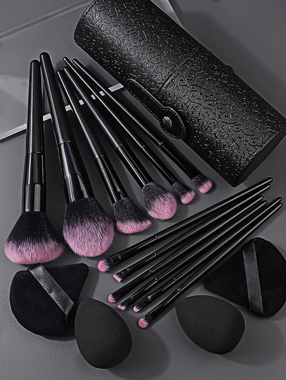 17-Piece Makeup Tool Kit