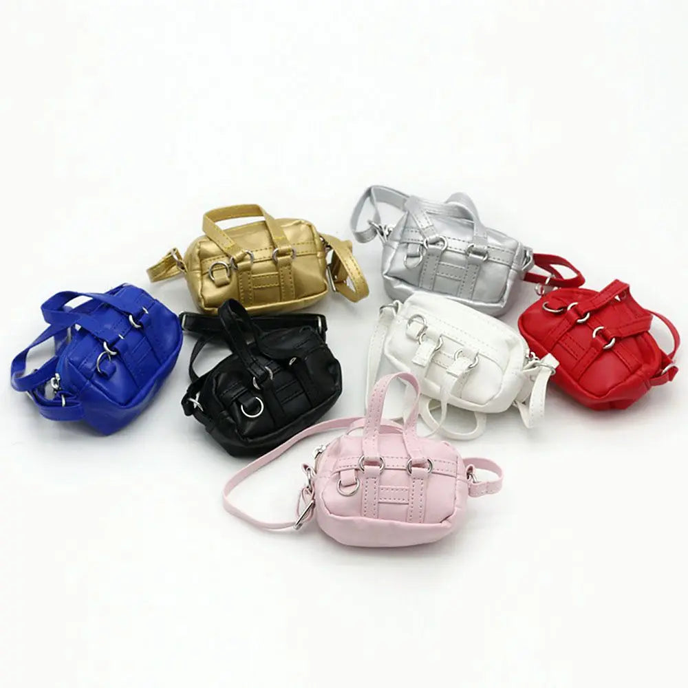 Glow Unbound LLC handmade mini crossbody bag for dolls