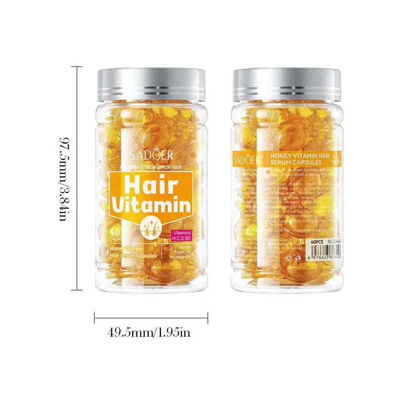 Hair Care Essence Capsules Bee-Infused For Women 