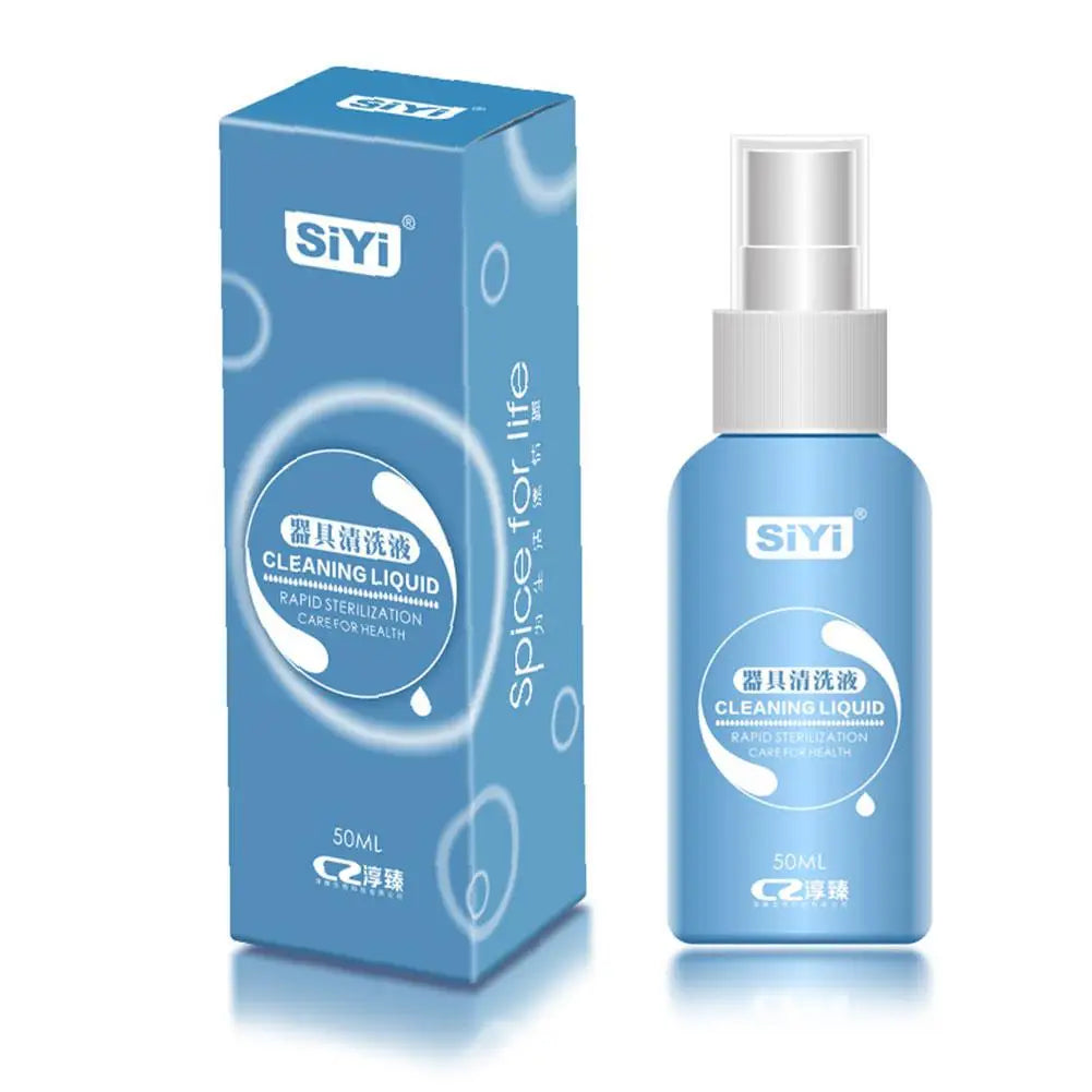50ml Anti-bacterial Sex Toy Cleaner Prevent 