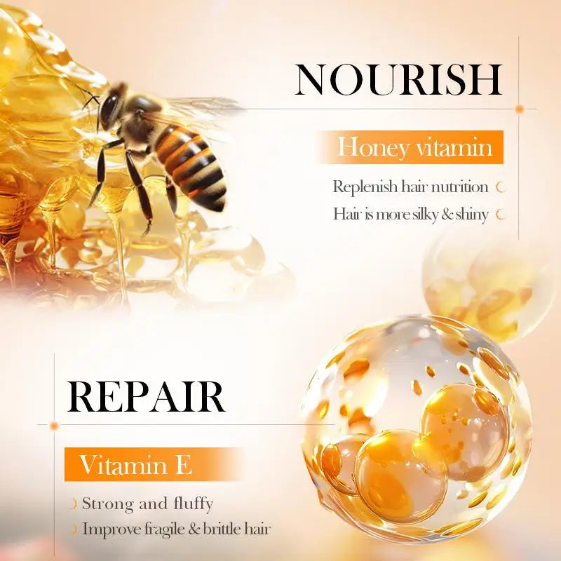 Hair Care Essence Capsules Bee-Infused For Women 