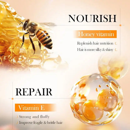 Hair Care Essence Capsules Bee-Infused For Women 