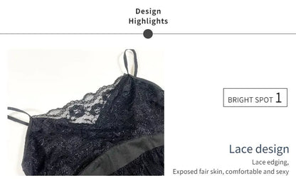 lace babydoll nightdress for women
