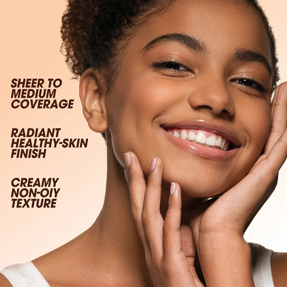  Waterproof Face Makeup, Moisturizing Foundation