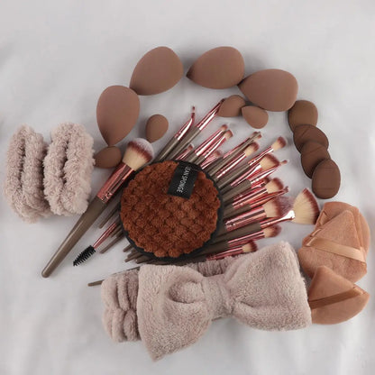 56-Piece All-in-One Beauty Tool Kit for Makeup