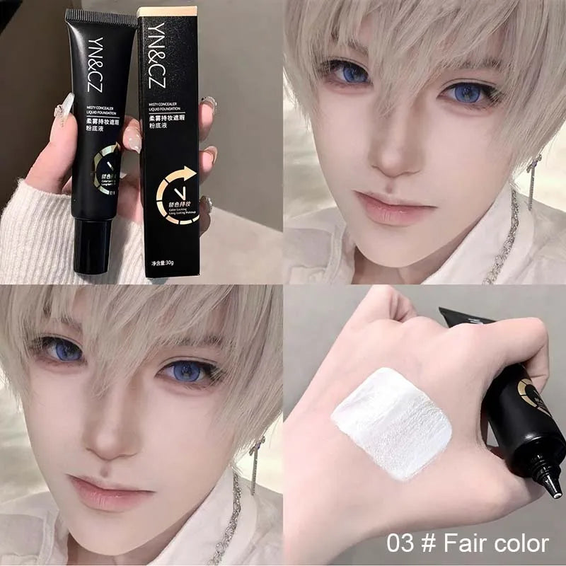 Glow Unbound LLC matte white foundation makeup