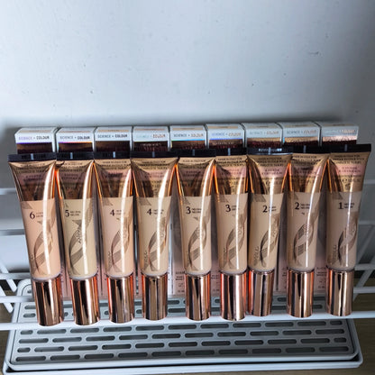 Glow Unbound LLC high-gloss liquid foundation