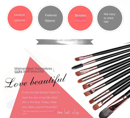 20-Piece Eye Makeup Brush Set