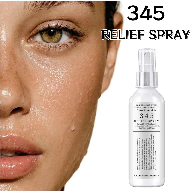 345 Soothing Skincare Set With Face Cream