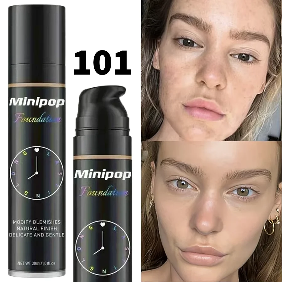 Glow Unbound LLC 8-color liquid foundation makeup set