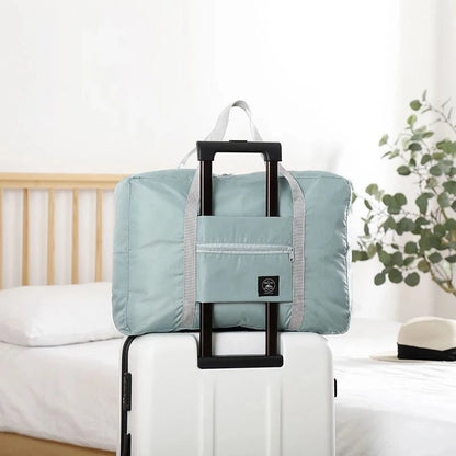 Glow Unbound LLC foldable travel duffel bag