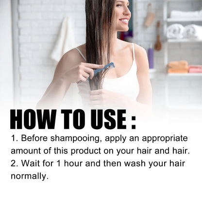 Hair Essential Oil Keep Smoothing