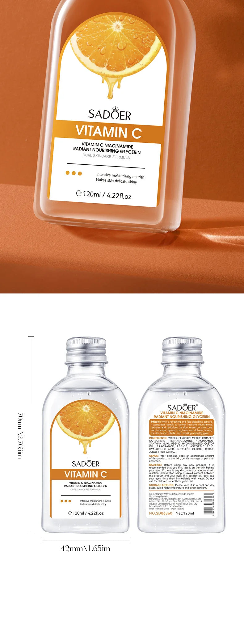 Vitamin C &amp; Niacinamide Facial