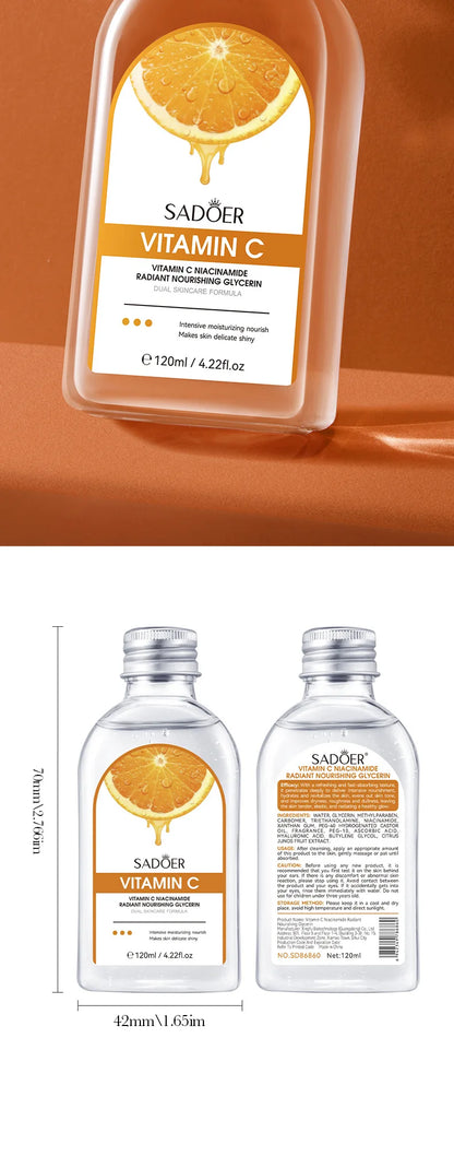 Vitamin C &amp; Niacinamide Facial