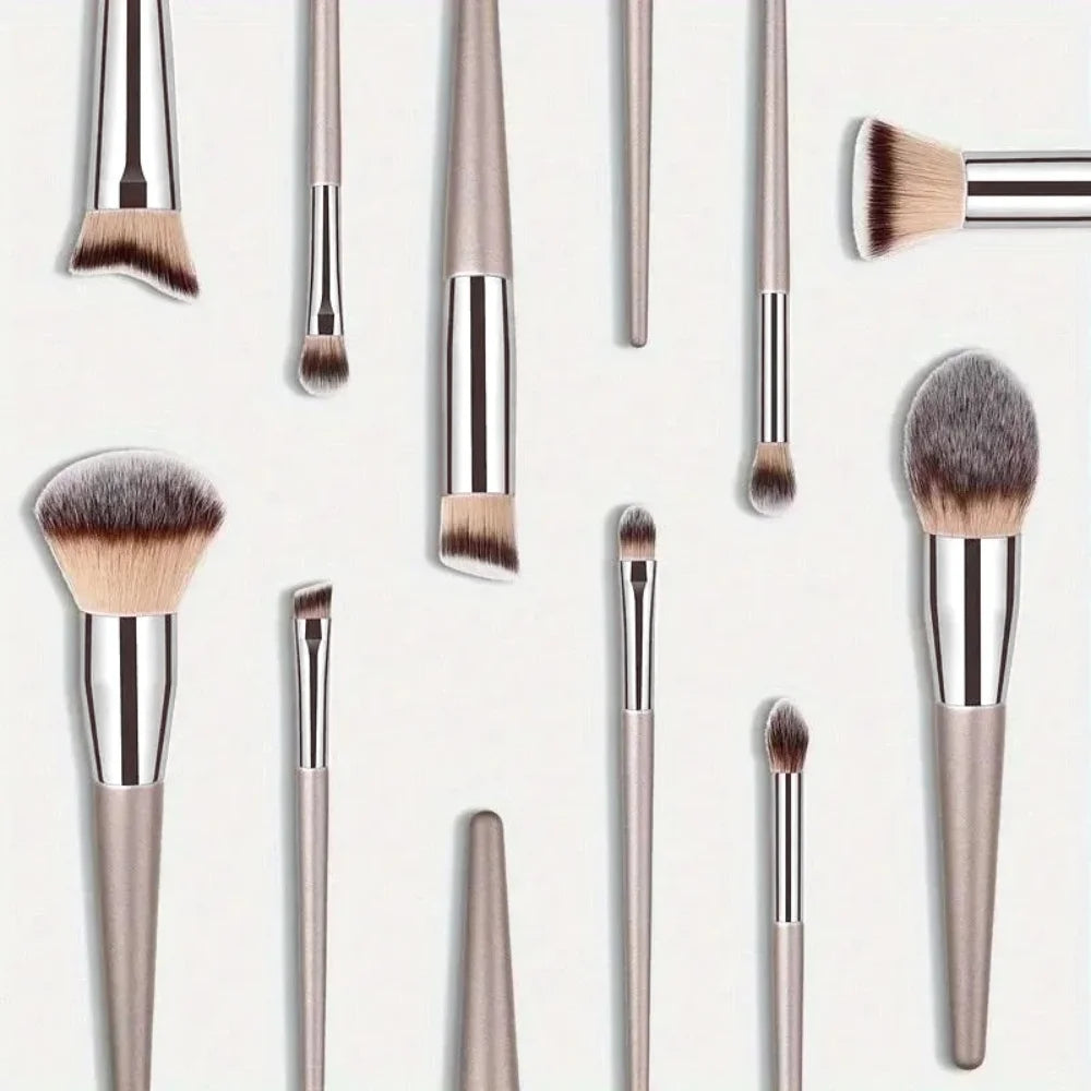 10-Piece Pro Makeup Brush Set