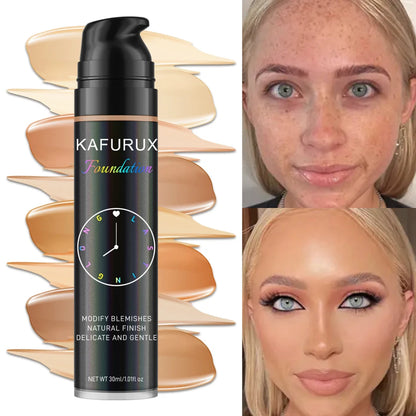 Glow Unbound LLC 8-color liquid foundation makeup set