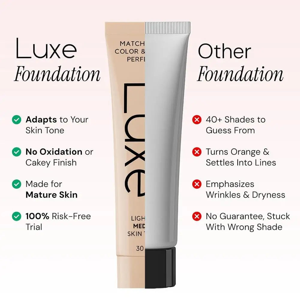 Glow Unbound LLC luxe skin tone matching foundation