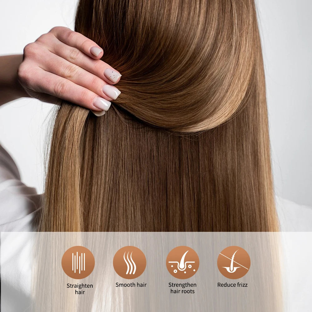 Glow Unbound LLC keratin hair straightening lotion