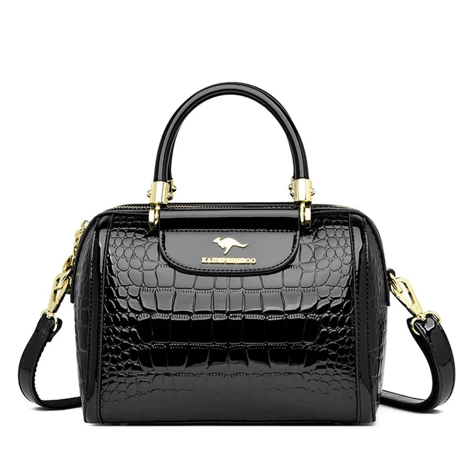Glow Unbound LLC soft leather women&