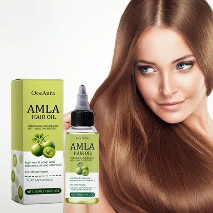 Glow Unbound LLC Amla Hair Oil for Dry Hair