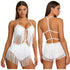Sequin Fringe Dance Bodysuit