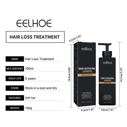 Glow Unbound LLC hair loss treatment strengthening shampoo