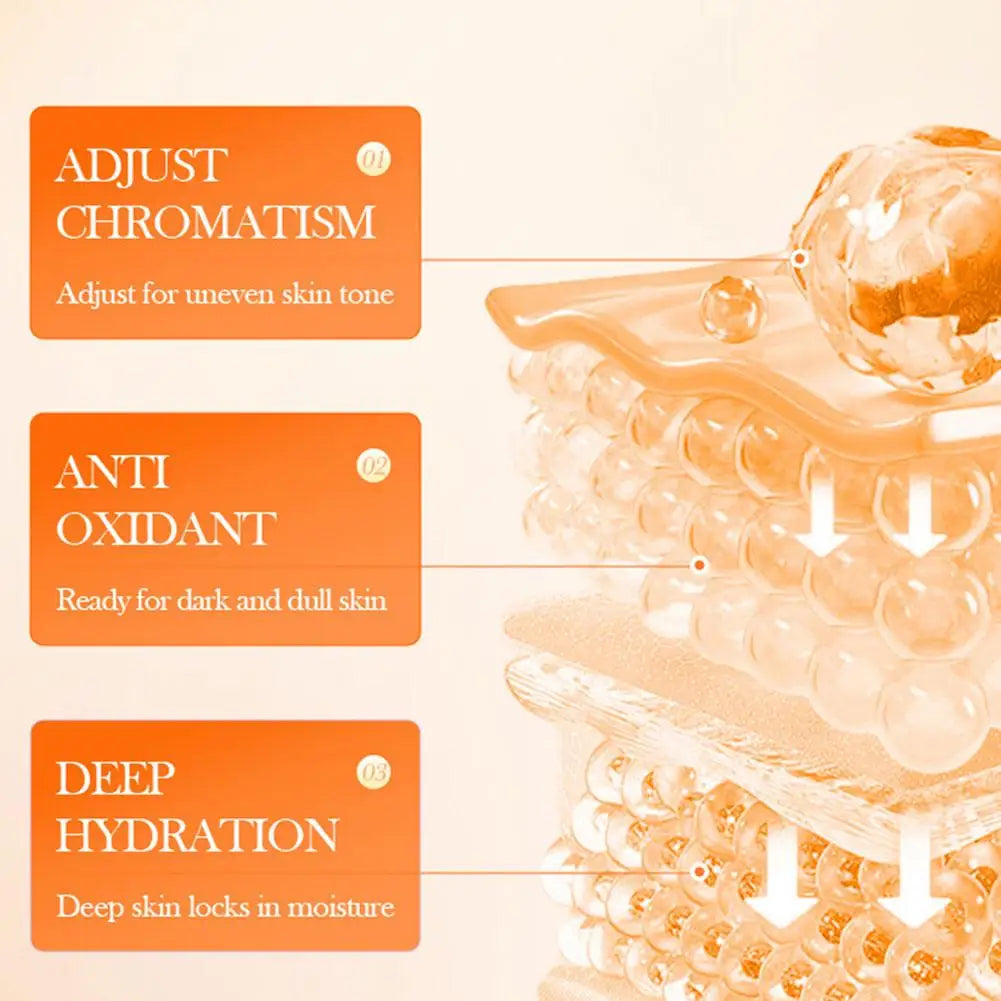 Vitamin C Skincare Face Cream 