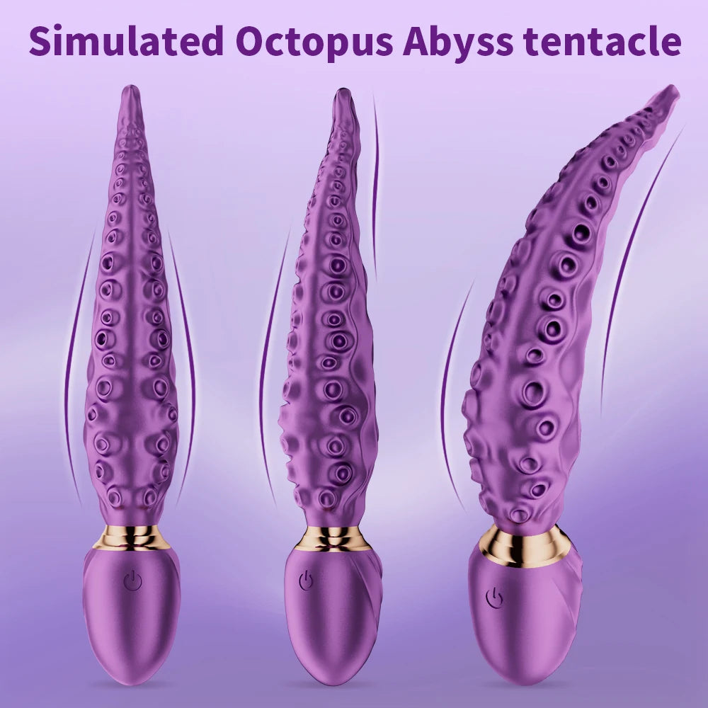 Vibrating Realistic Monster G-Spot Dildos