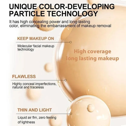 Glow Unbound LLC 4-in-1 SPF 50+ foundation
