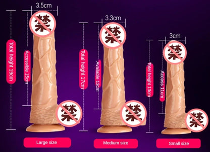 Vibrator Dildo Erotic Sex Toys Realistic 