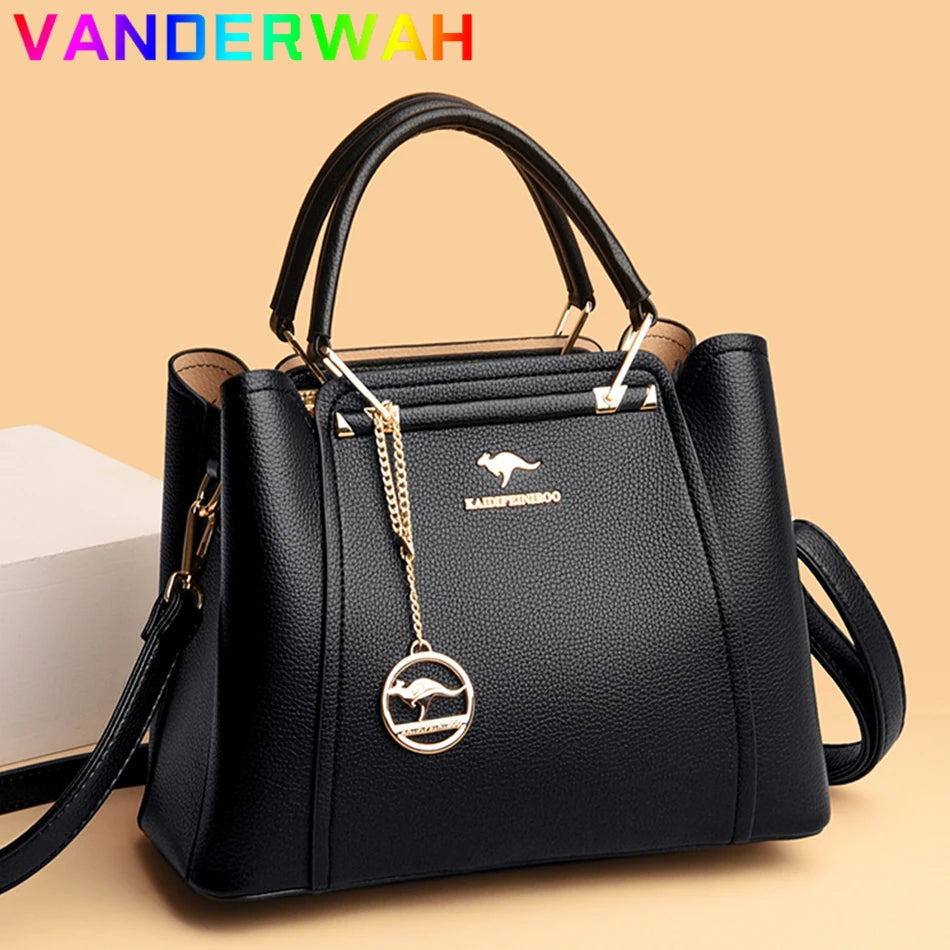 Glow Unbound LLC soft leather women&