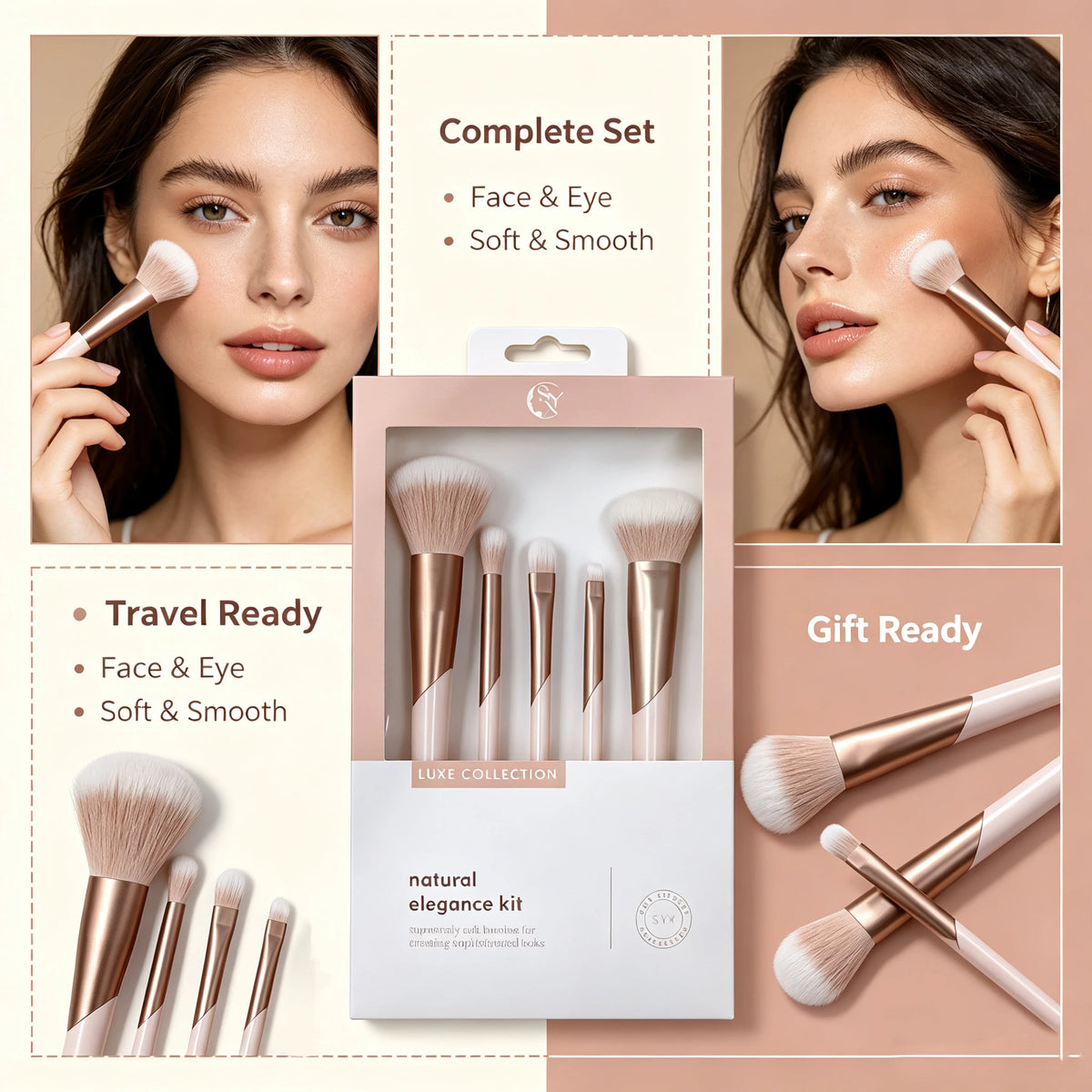 5-Piece Luxe Makeup